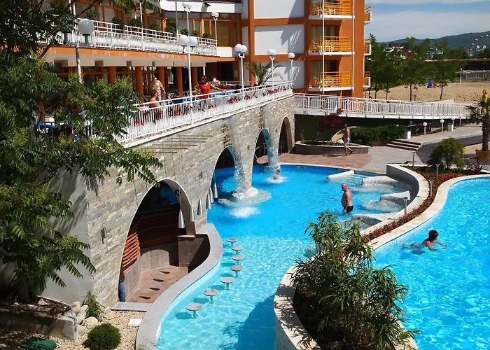 Hotel Nessebar Sluneční pobřeží