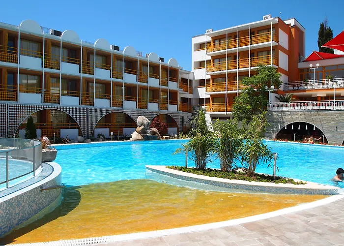 Nessebar 3* Sluneční pobřeží